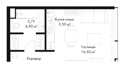 Студия пр-кт Ленинградский, вл. 8