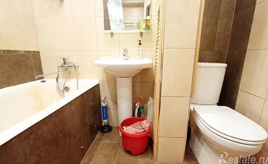 Продажа 1-комн квартиры на вторичном рынке улица Академика Байкова,  д. 1