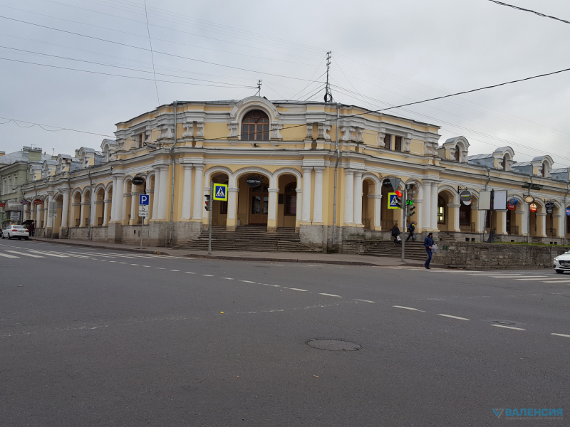 Торговое помещение Пушкин, ул. Московская,  д. 25