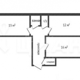 Продажа 2-комн квартиры на вторичном рынке ул Скобелевская,  д. 10
