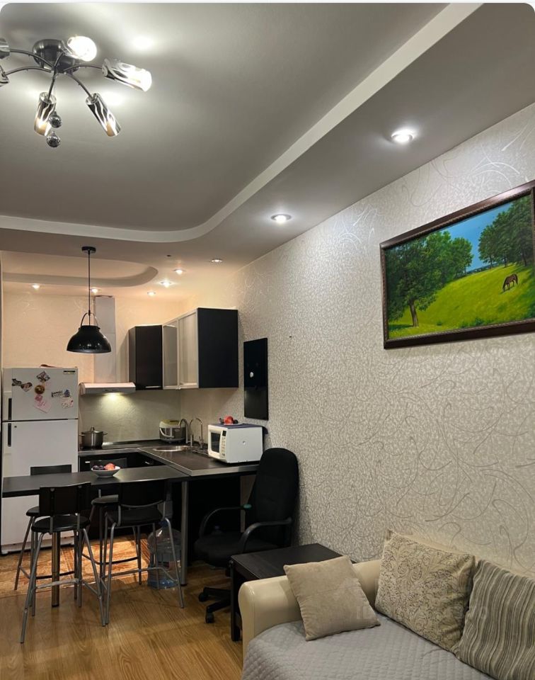 Аренда 2-комн квартиры на вторичном рынке Одинцово, улица Чистяковой, 6