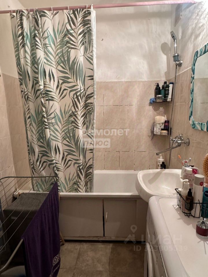 Продажа 1-комн квартиры на вторичном рынке улица Коцюбинского, 10