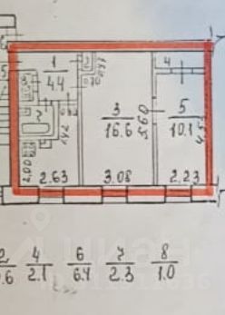Продажа 2-комн квартиры на вторичном рынке Кронштадт, улица Аммермана, 4