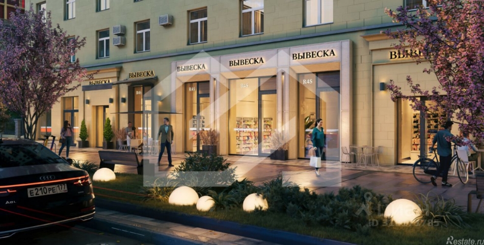 Аренда торгового помещения улица Земляной Вал,  д. 25