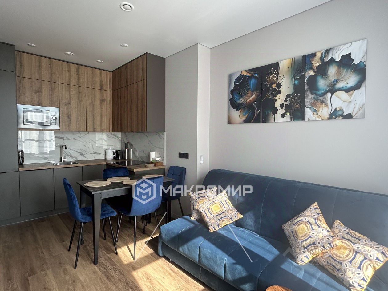 Аренда 1-комн квартиры на вторичном рынке Подъездной переулок, 12