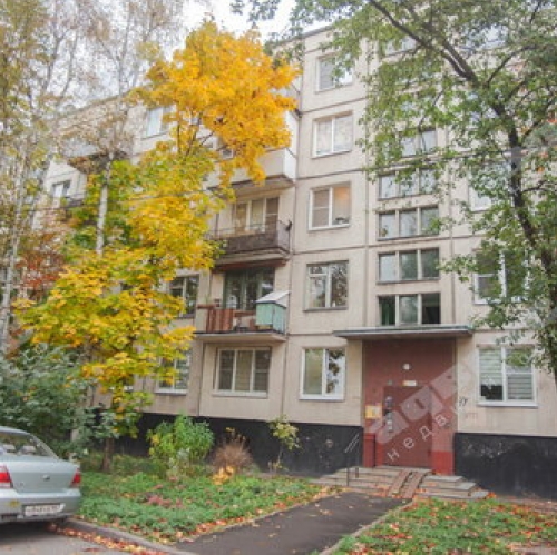 2-комн квартира Белградская ул,  д. 22,  к. 1