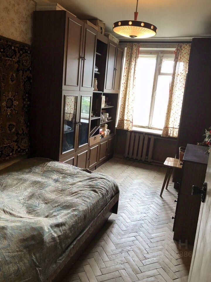 Аренда 3-комн квартиры на вторичном рынке Двинская улица, 8