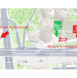 Аренда торгового помещения ул Ивана Франко,  д. 6А,  к. 2