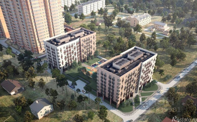 Продажа 2-комн квартиры в новостройке Сходня, улица Фрунзе,  д. 30