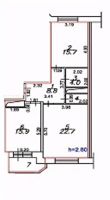 Продажа 2-комн квартиры на вторичном рынке Южный мкр, Котельники,  д. 11