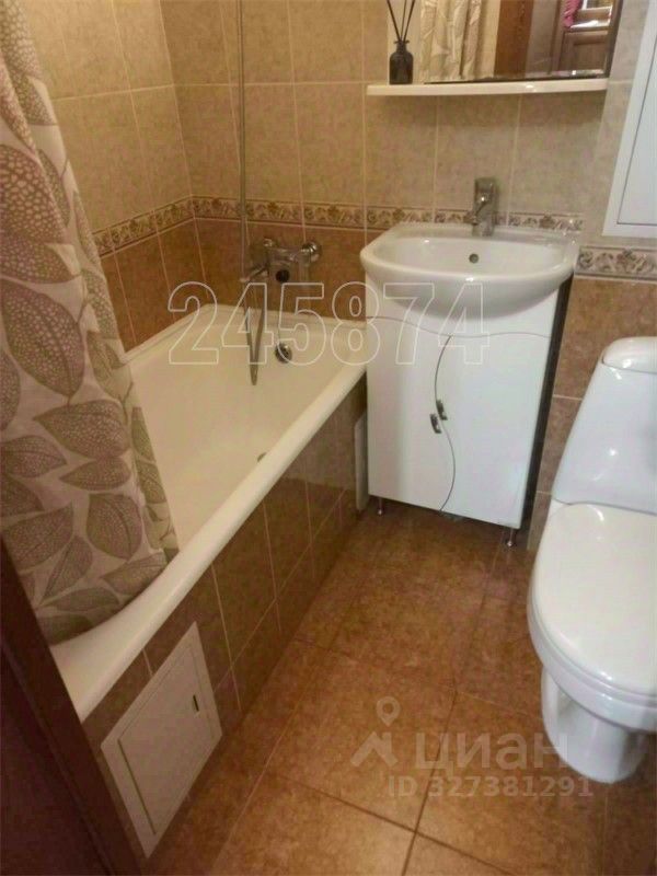 Аренда 1-комн квартиры на вторичном рынке Ташкентская улица, 17К2