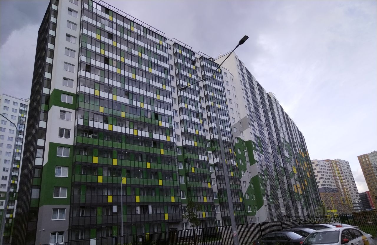 Продажа студии Мурино, бульвар Воронцовский, 21к2