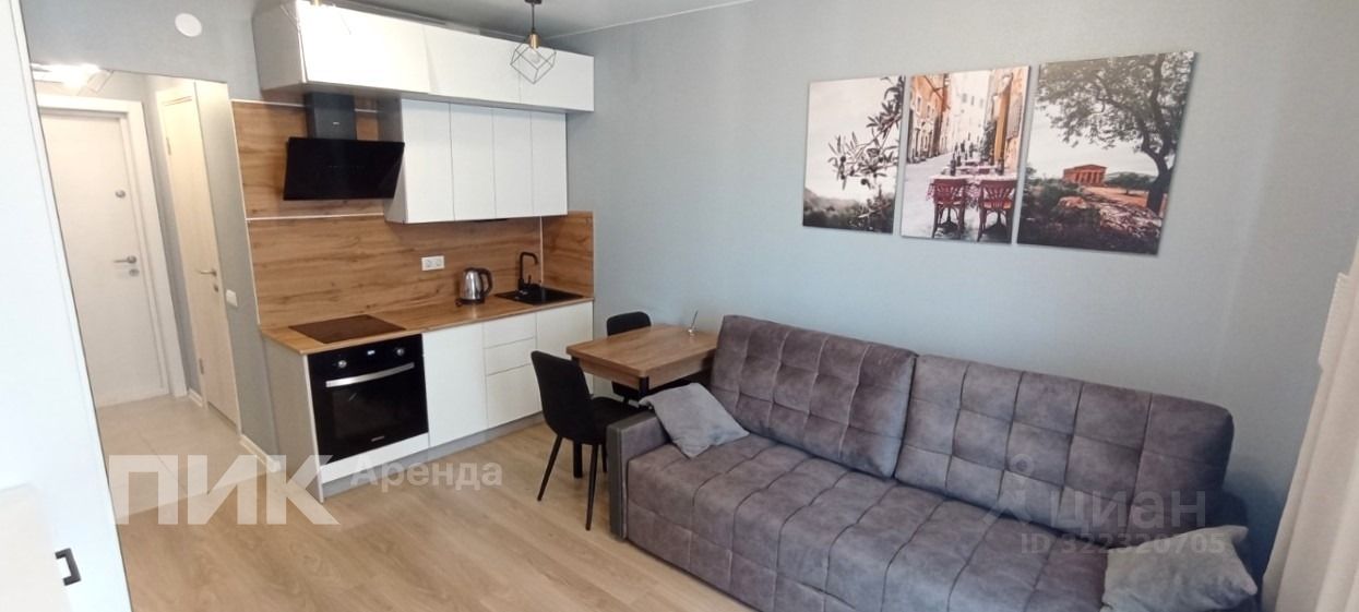 Аренда студии Большая Очаковская улица, 2