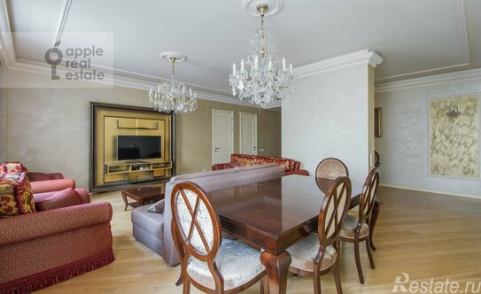 Аренда 4-комн квартиры на вторичном рынке улица Александра Невского,  д. 27