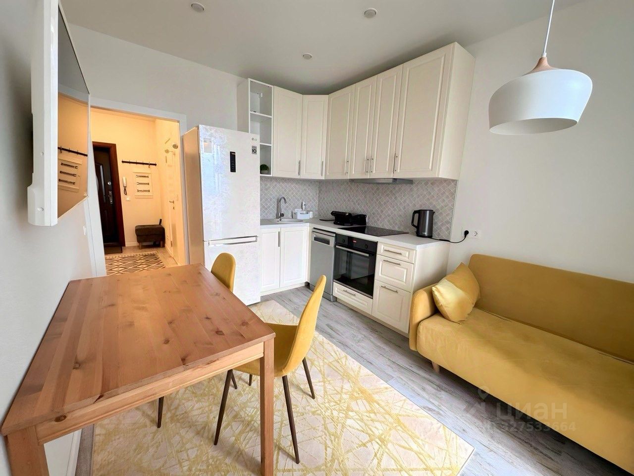 Аренда 1-комн квартиры на вторичном рынке улица Верности, 14К2