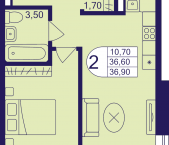 Продать Квартиры в новостройке Балашиха г., Железнодорожный мкр.   610