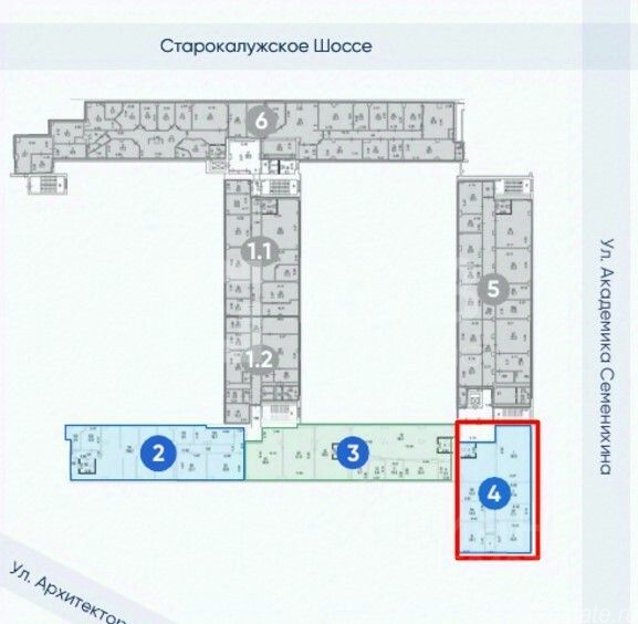 Продажа офиса Старокалужское шоссе