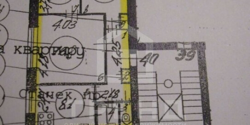 3-комн квартира Стачек пр-кт,  д. 126