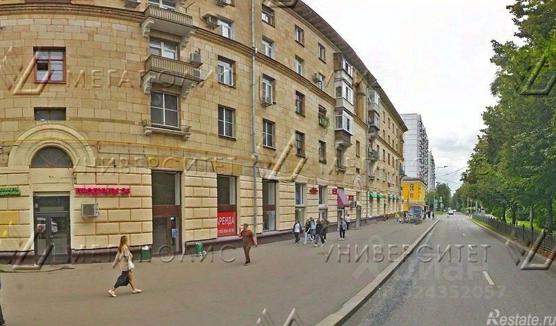 Аренда торгового помещения Измайловский бульвар,  д. 38