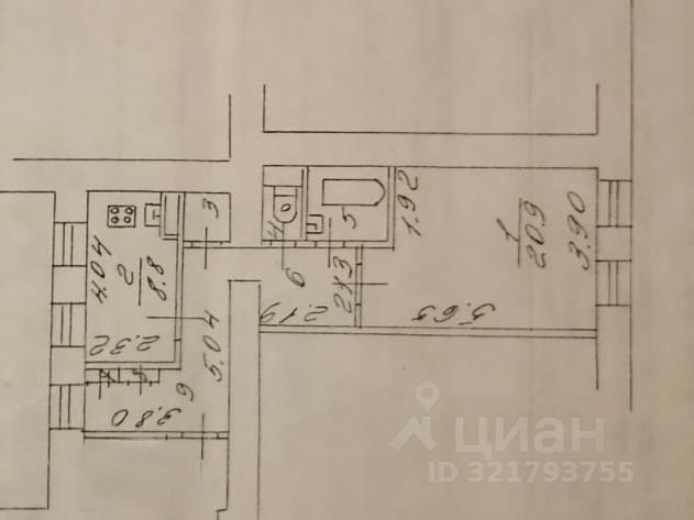 Продажа 1-комн квартиры на вторичном рынке 1-я Тверская-Ямская улица, 15