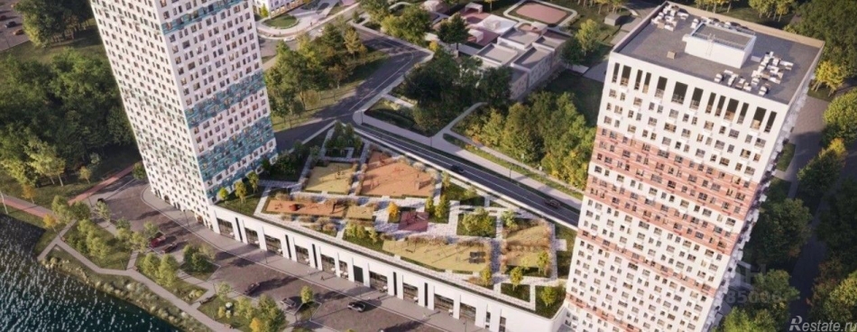 Продажа 1-комн квартиры в новостройке Кудринка, Надсоновская улица,  д. 1