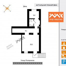 Продажа торгового помещения Полярников ул,  д. 17