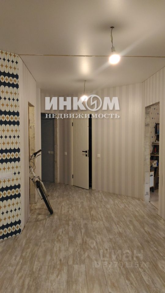 Продажа 3-комн квартиры на вторичном рынке Балашиха, улица Некрасова, 11Б
