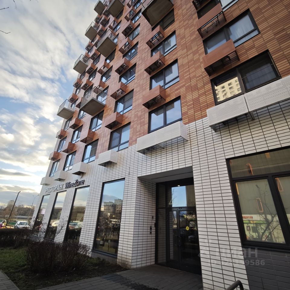 Продажа студии Боровское ш,  д. 2к6