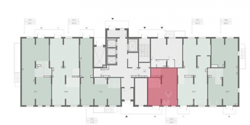 Помещение свободного назначения Октябрьская наб,  д. 102