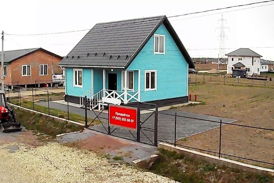 Продажа дома д. Ладога, улица Тигодожская, 1А