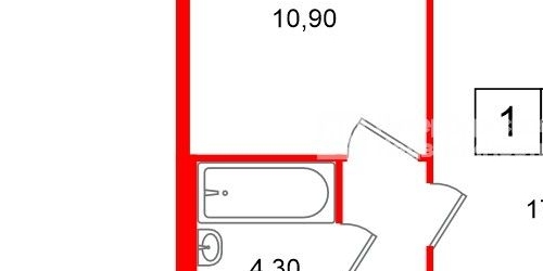 1-комн квартира Дальневосточный проспект, 19к1