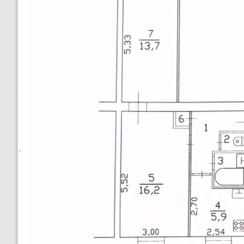 2-комн квартира д. Хапо-Ое, 3