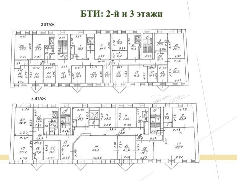 Аренда отдельного здания Большая Серпуховская ул,  д. 14