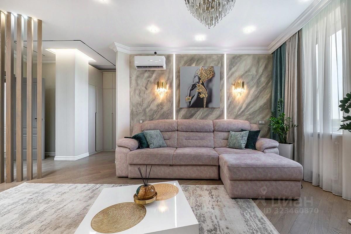 Продажа 3-комн квартиры на вторичном рынке Мосфильмовская улица, 88к7