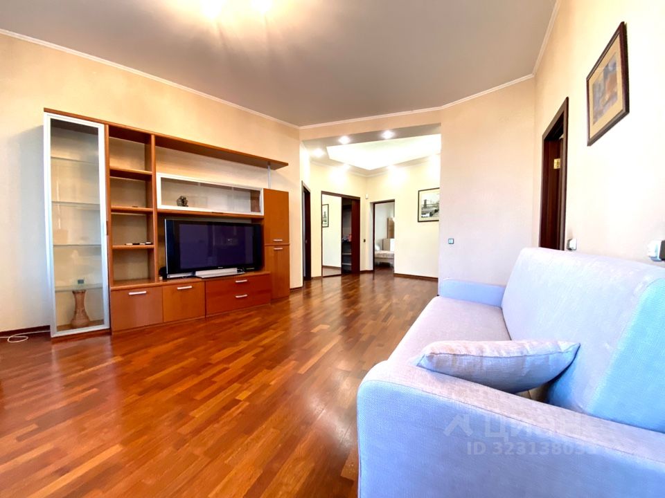 Продажа 3-комн квартиры на вторичном рынке Садовая-Черногрязская улица, 11/2