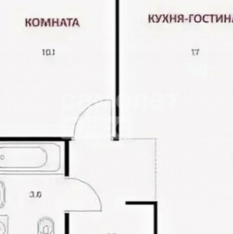 Продажа 1-комн квартиры на вторичном рынке Ленинский городской округ, Лесная улица,  д. 20