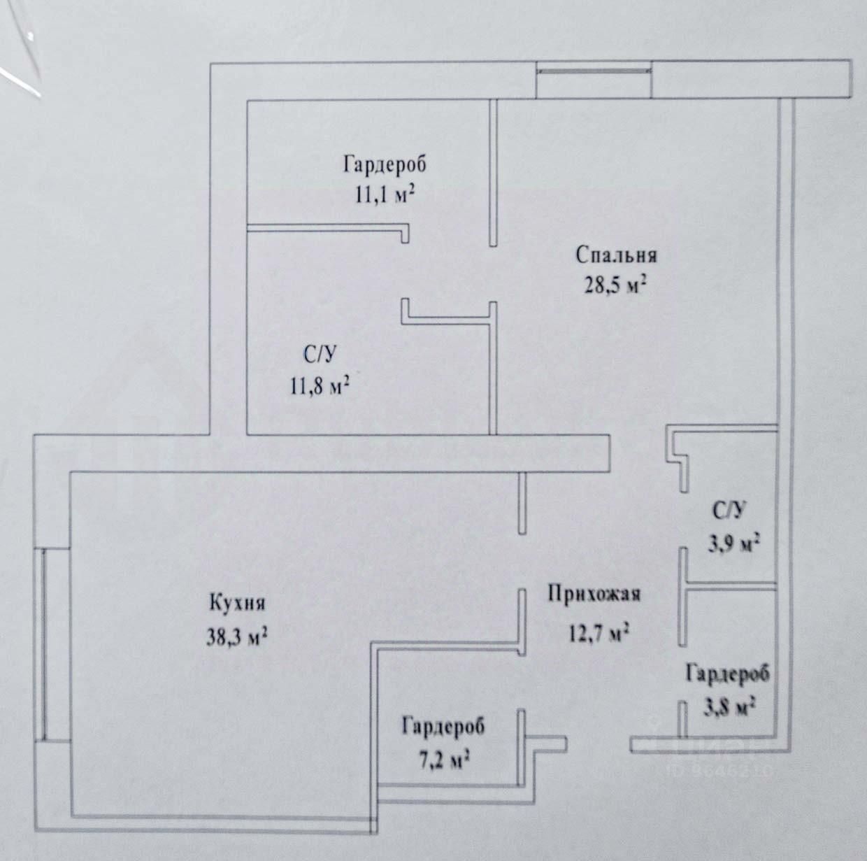 Продажа 2-комн квартиры на вторичном рынке Азарово Северное кп, д. Семенково, улица Сиреневая, 6
