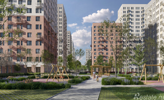 Продажа 2-комн квартиры на вторичном рынке Коробово, Взлётная улица,  д. 2