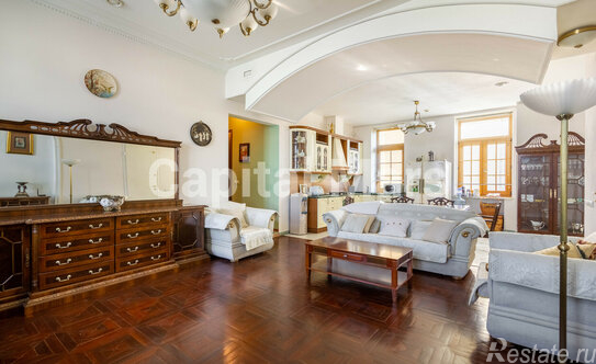 Аренда 4-комн квартиры на вторичном рынке улица Покровка,  д. 11