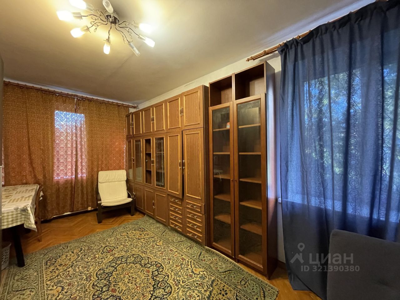 Аренда 1-комн квартиры на вторичном рынке улица Винокурова, 7/5К2