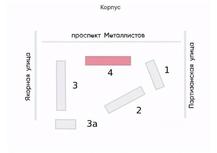 Продажа ПСН Энергетиков пр-кт,  д. 16А