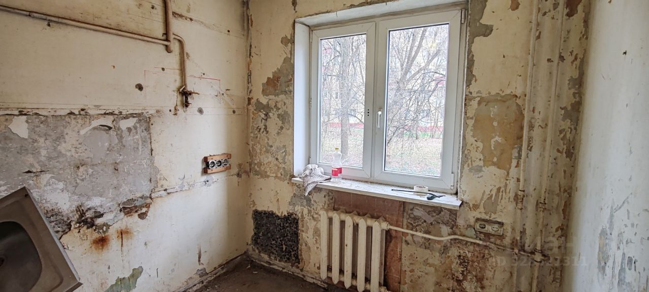 Продажа 2-комн квартиры на вторичном рынке Подольск, Индустриальная улица, 25