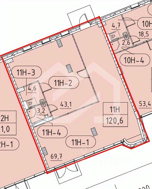 Аренда торгового помещения ул Автозаводская,  д. 23,  к. 436