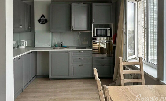 Аренда 3-комн квартиры на вторичном рынке ул Авиамоторная,  д. 34,  к. 1