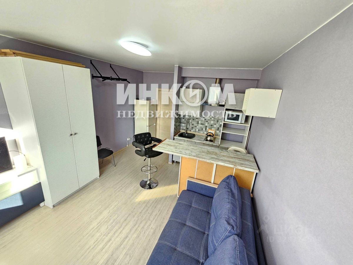 Продажа студии Болшево мкр, Бурковский проезд, 48к3