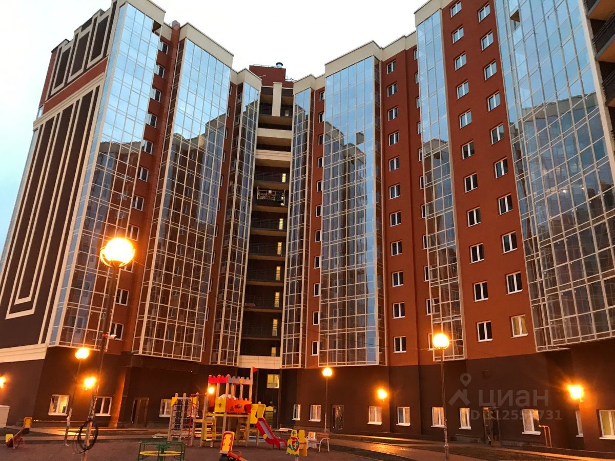 Аренда 1-комн квартиры на вторичном рынке Мурино, Оборонная улица, 37к2