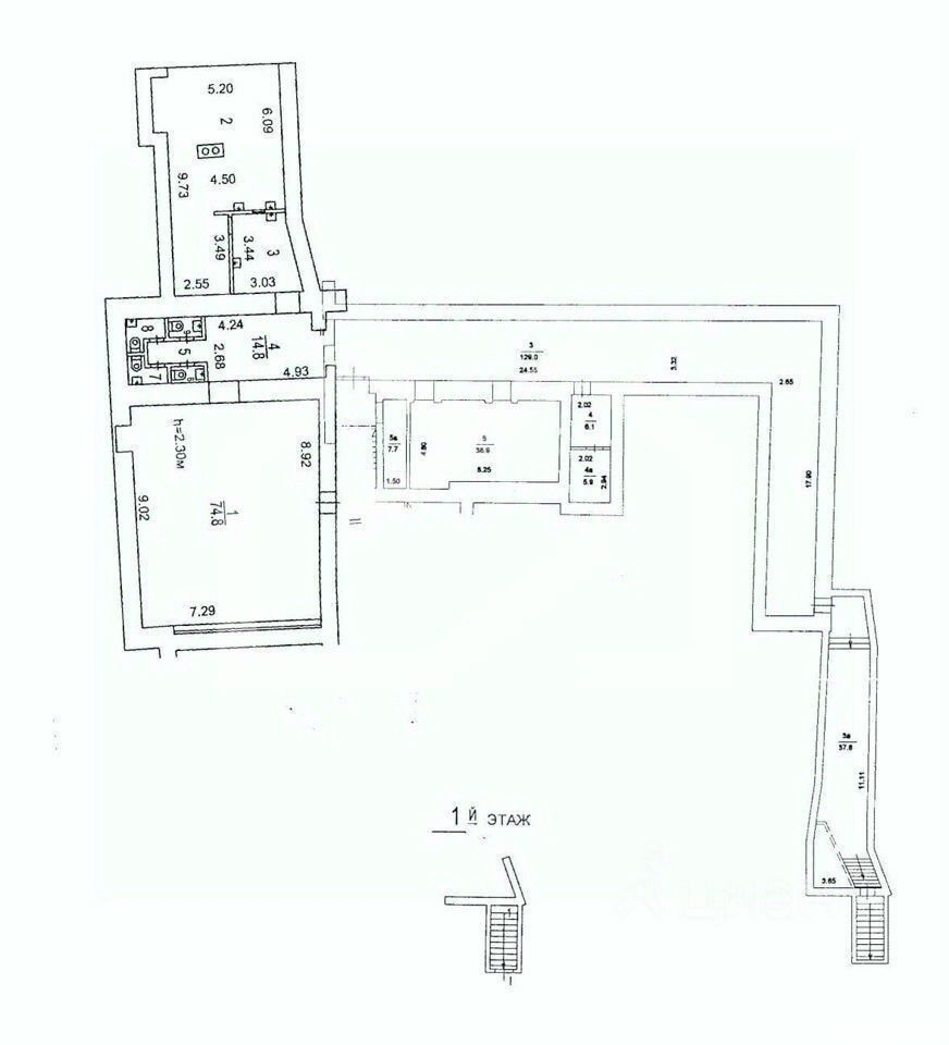 Продажа торгового помещения Кисловский Ср. пер,  д. 5/6,  к. 3