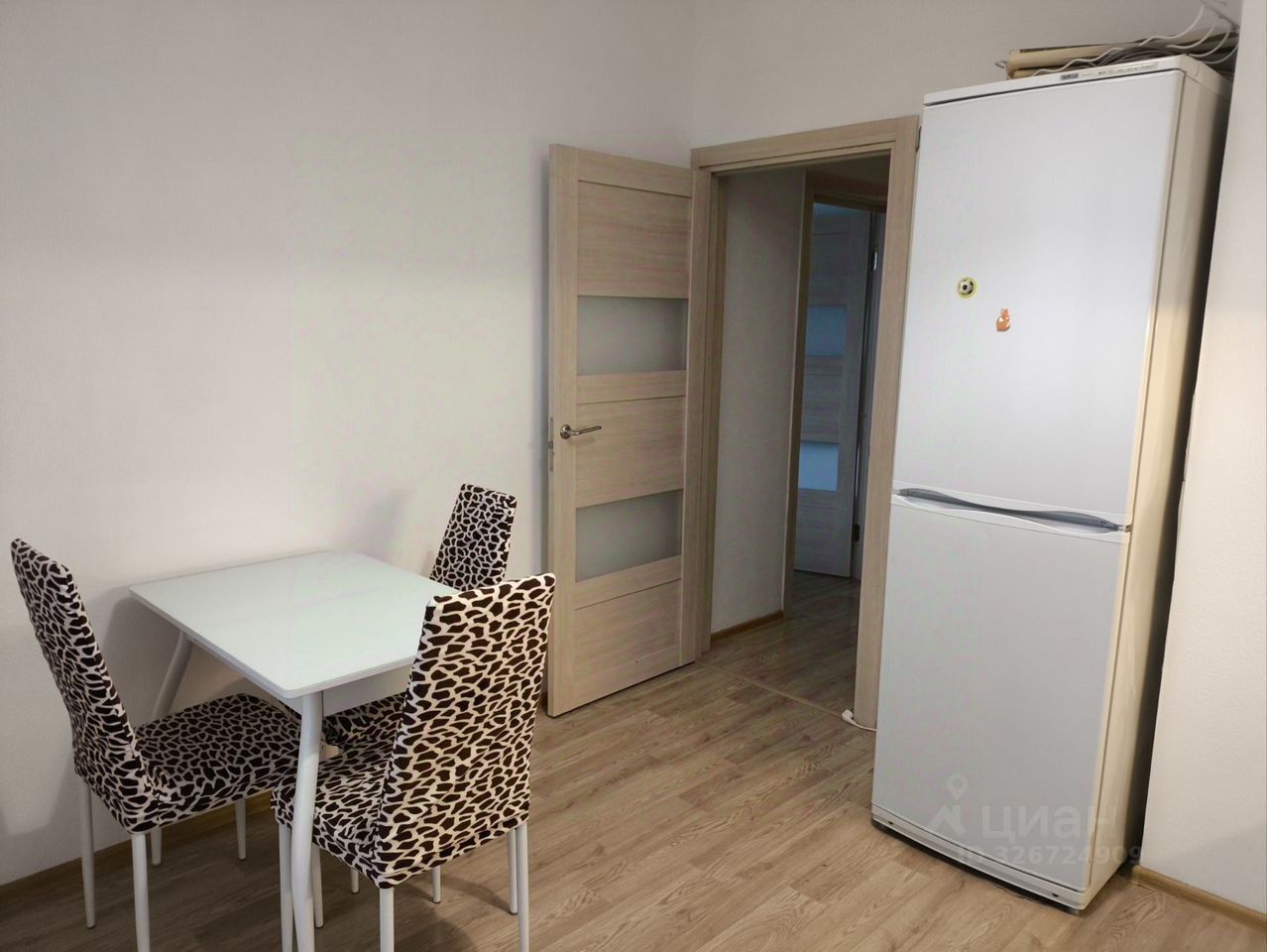 Аренда 2-комн квартиры на вторичном рынке проспект Васнецовский, 18к2