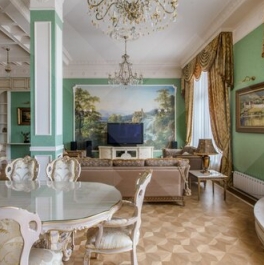 Продажа 3-комн квартиры на вторичном рынке Чапаевский переулок,  д. 3