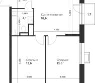 Продажа квартир в ЖК Газопровод п., Разведчика Дейча ул.,  к. Aurora